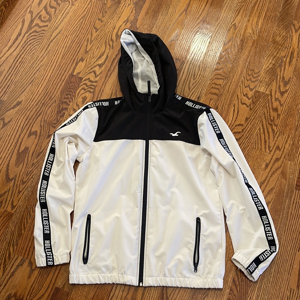 Lightweight Hollister Jacket with Hood